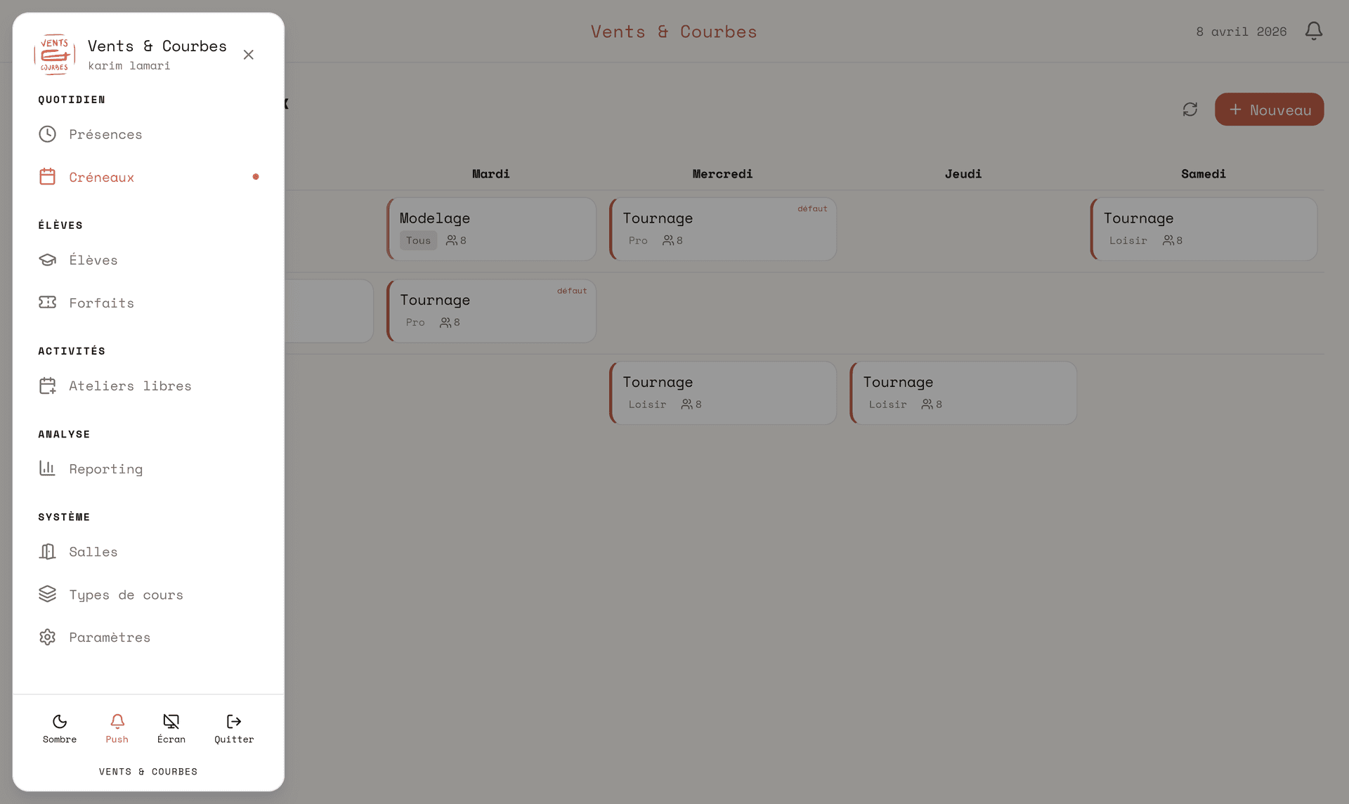 Atelier Céramique 2